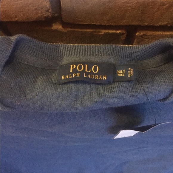 Polo Ralph Lauren SweaterBlue 3X